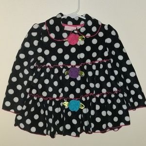 Fleece Swing Coat